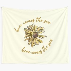 Here Comes the Sun Tapestry